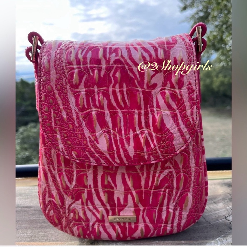NWT Brahmin Everlee Beloved Melbourne Crossbody